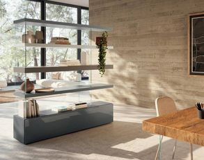 Lago Air Bookshelf