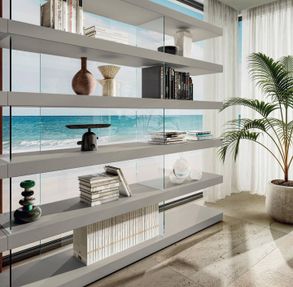 Lago Air Bookshelf