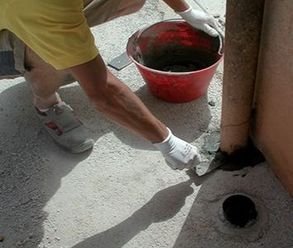 Volteco Spidy 15  Cement-based Mortar