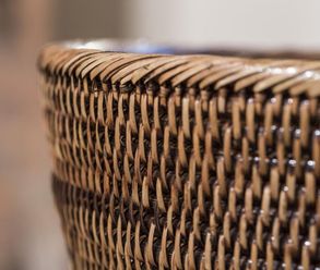Flamant Togo, Paper Bin, Reed