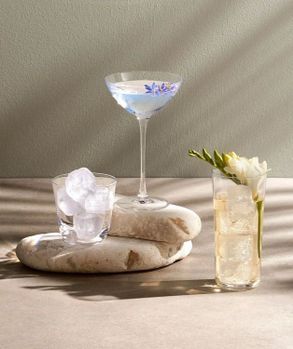 Nude Glass Savage Set of 4 Water Glasses