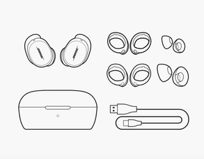 Bose Bose Quietcomfort Earbuds