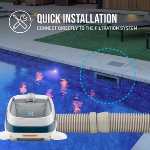Hayward Poolvac Xl Automatic Suction Cleaner - Vinyl Pools (Open Line)