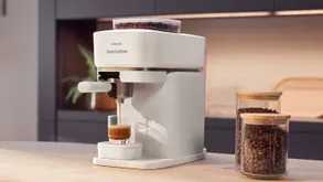 Philips Philips Baristina Espresso machine Black