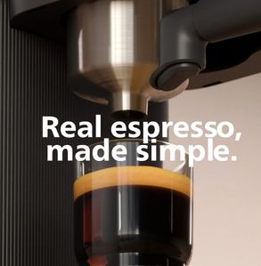 Philips Philips Baristina Espresso machine Black