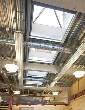 Lamilux Lamilux Glass Skylight Fe Pyramid Hipped