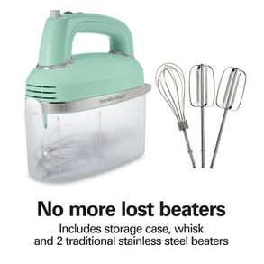 Hamilton Beach 5 Speed Hand Mixer With Smartboost™ Technology