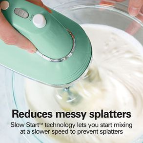 Hamilton Beach 5 Speed Hand Mixer With Smartboost™ Technology