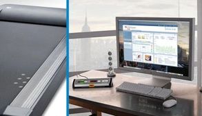 LifeSpan TR1200Pro-GlowUp Under Desk Treadmill