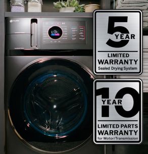Ge Appliances GE Profile™ Energy Star® 4.6 Cu. Ft. Capacity Ultrafast Combo With Ventless Inverter Heat Pump Technology Washer/Dryer