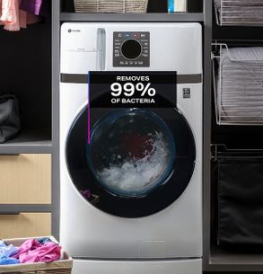 Ge Appliances GE Profile™ Energy Star® 4.6 Cu. Ft. Capacity Ultrafast Combo With Ventless Inverter Heat Pump Technology Washer/Dryer