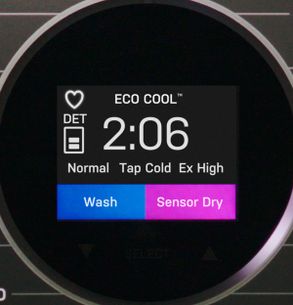 Ge Appliances GE Profile™ Energy Star® 4.6 Cu. Ft. Capacity Ultrafast Combo With Ventless Inverter Heat Pump Technology Washer/Dryer