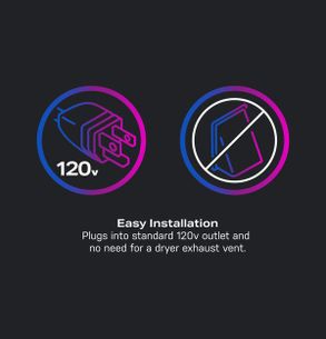 Ge Appliances GE Profile™ Energy Star® 4.6 Cu. Ft. Capacity Ultrafast Combo With Ventless Inverter Heat Pump Technology Washer/Dryer