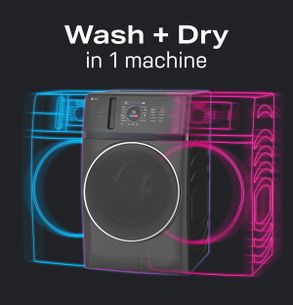 Ge Appliances GE Profile™ Energy Star® 4.6 Cu. Ft. Capacity Ultrafast Combo With Ventless Inverter Heat Pump Technology Washer/Dryer