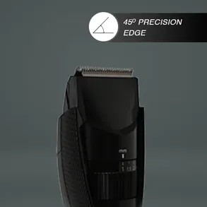 Panasonic Wet/Dry Precision Cutting Rechargeable Trimmer for Men with Quick Adjust Dial