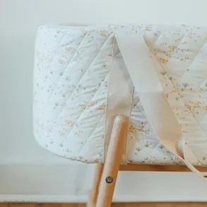 Charliecraneparis Cover for Kuko baby bassinet