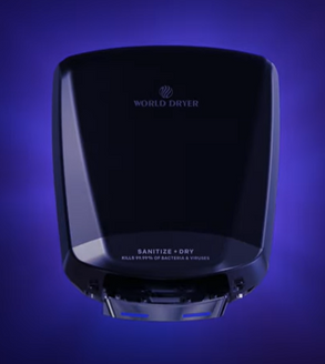 Worlddryer Sanitize + Dry™ Sanitizing Dryer