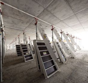 Pilosio Slabform 2.0 The Ideal Extra-light Horizontal Formwork System