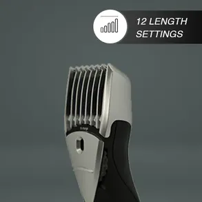 Panasonic Corded/Cordless Rechargeable Trimmer With Quick Adjust Dial