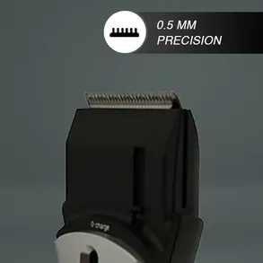 Panasonic Corded/Cordless Rechargeable Trimmer With Quick Adjust Dial