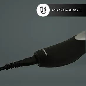 Panasonic Corded/Cordless Rechargeable Trimmer With Quick Adjust Dial