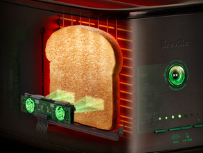 Breville The Eye Q™ 850 Auto 2 Slice Toaster