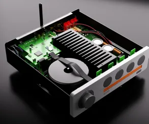 Quad Quad 3 Amplifier
