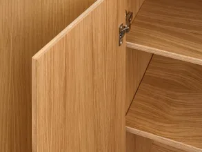 radis Wardrobe Noble 4 Doors, Drawers Visible