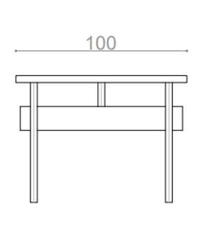 Kreoo Majesty Table