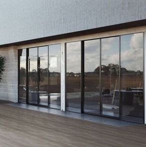 Alumil Minimal Sliding Non-insulated System Smartia M12500 Phos