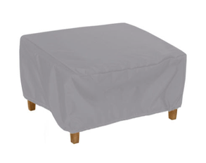 Country Casual Teak Summit Teak Sling Stacking Ottoman