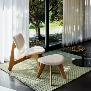 Tomdixon Slab Ottoman