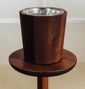 Zanat Merak Ice Bucket And Small Table