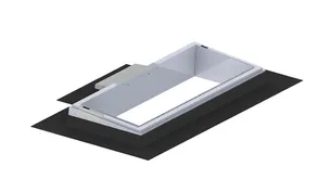 Lamilux Flat Roof Access Hatch Comfort Swing