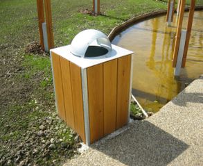 langley design Sheldon Litter Bin SLC302