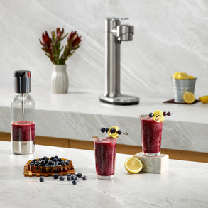 Breville The Infizz™ Fusion Co₂ Bundle Soda & Sparkling Water Makers