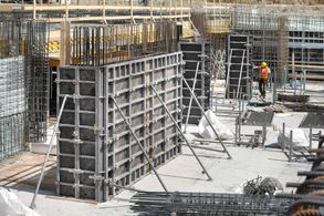 Pilosio P300 Extremely Versatile Steel Panel Formwork
