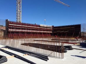 Pilosio P300 Extremely Versatile Steel Panel Formwork
