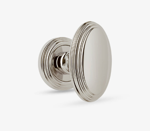 Groel Elisabeth Door Handle Set On Round Rose