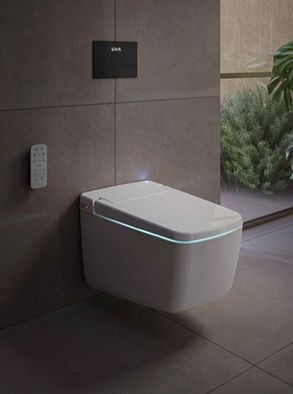 Vitra V-care Prime Wall-hung Wc