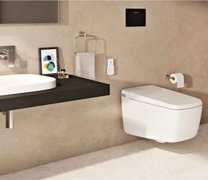 Vitra V-care Prime Wall-hung Wc