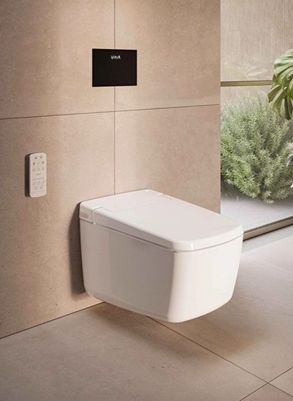 Vitra V-care Prime Wall-hung Wc
