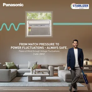 Panasonic 1.5 Ton 5 Star Inverter Premium Window AC