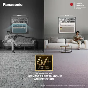 Panasonic 1.5 Ton 5 Star Inverter Premium Window AC