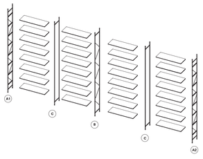 Mdf Italia Minima Room Divider