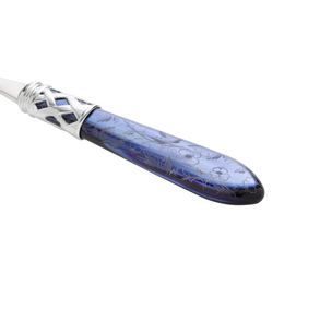 Bugatti Aladdin Chromed Ring Ramage Decorated Colour Cutlery Set