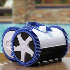 Hayward AquaNaut 400 - 4 - Wheel Drive Pools Cleaner Up to 20' x 40'