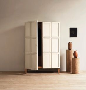 Pinch Frey Armoire Tall Cabinetry