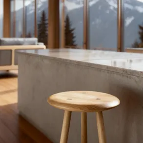 Gazzda Blanc Bar & Counter Stool