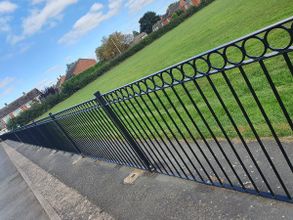 Zaun Holloway Railings